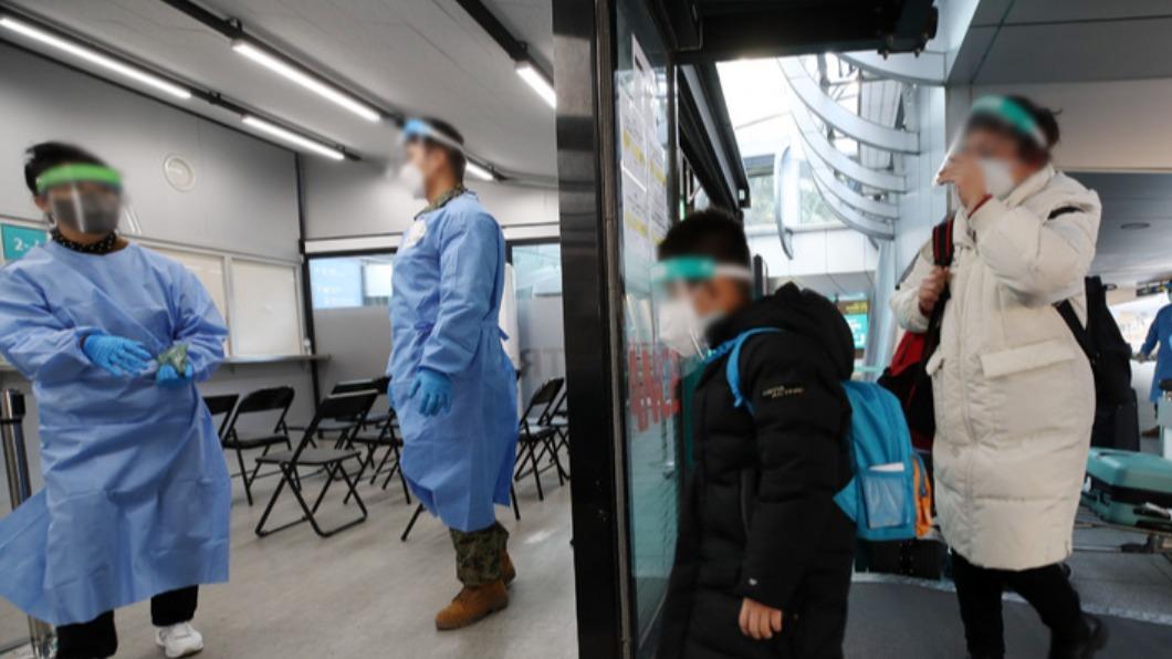 南韓對陸客「入境普篩!」 昨天入境309人篩出61人陽性