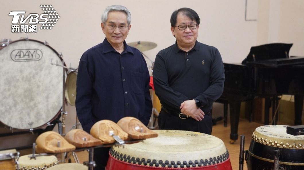 朱宗慶為雲門舞劇《薪傳》重拾鼓棒 勇敢面對火災後續