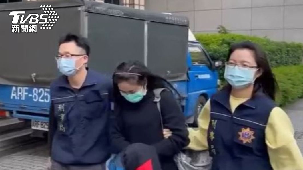 張姓女老闆遭逮捕。(圖/TVBS)
