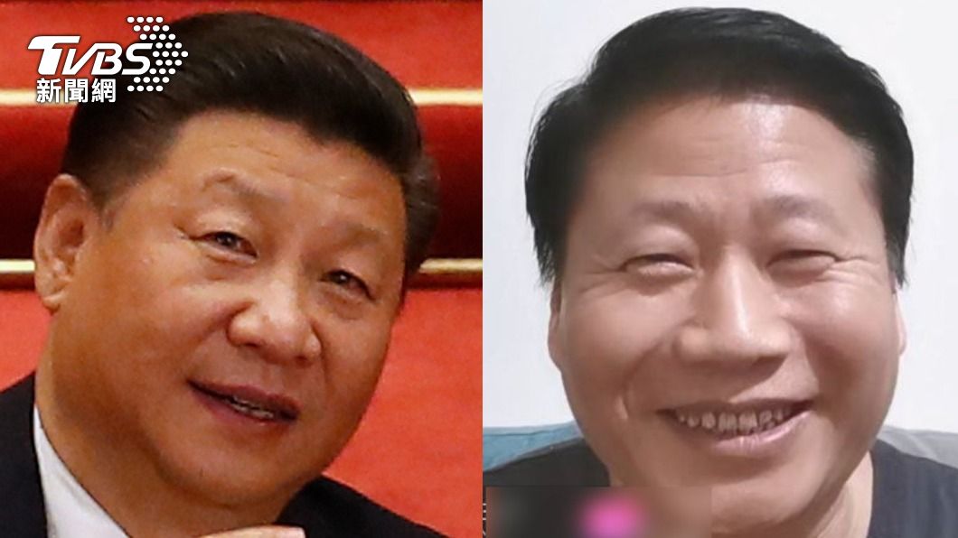 太像!中國抖音網紅神似習近平 網笑回:長得有點辱華