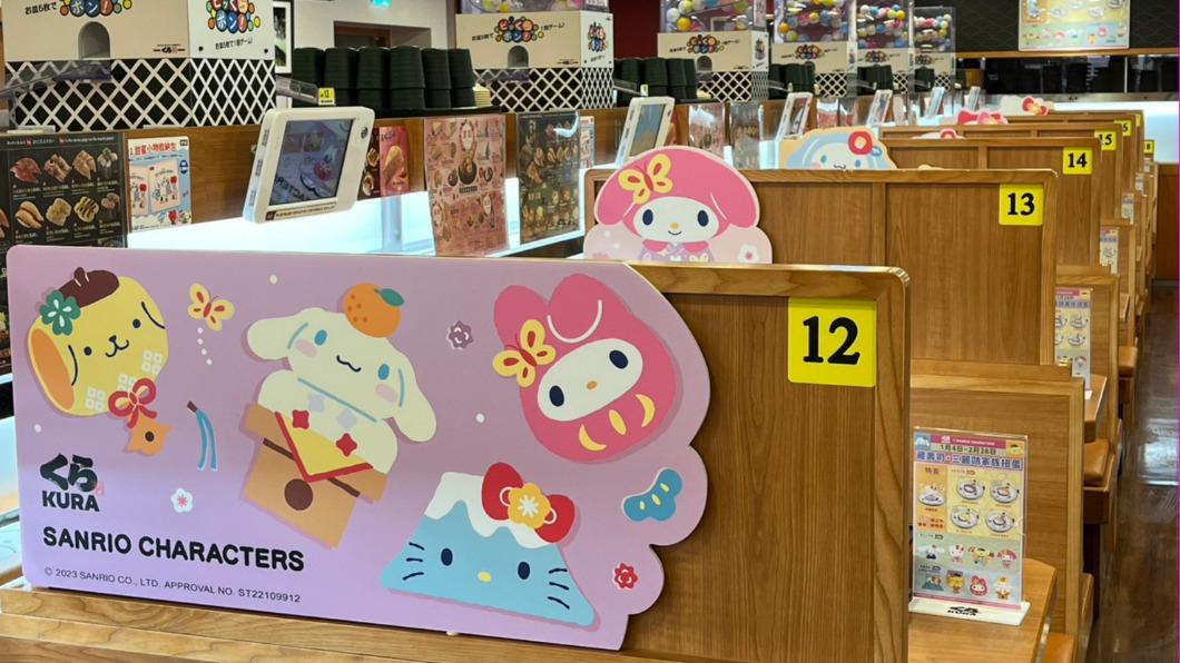 三麗鷗粉絲看過來!藏壽司3間主題店地點公開 快試手氣抽扭蛋
