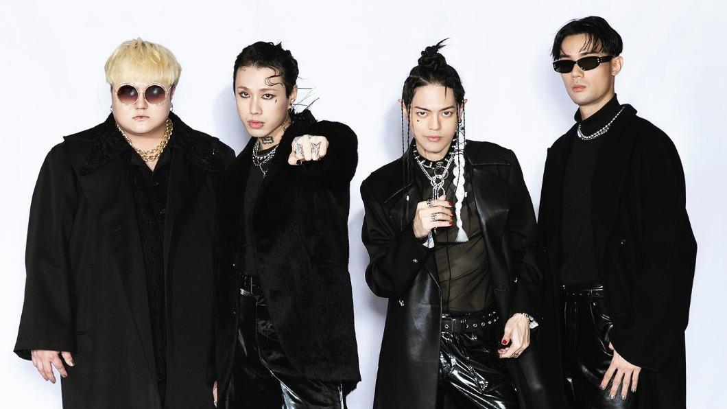 魁剛(左起)、阿夜、頤原及博文對於改編並演出張雨生的〈河〉相當期待。(圖/翻攝自Trash臉書)