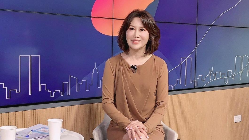 陳斐娟去年離開東森。(圖/翻攝自陳斐娟臉書)
