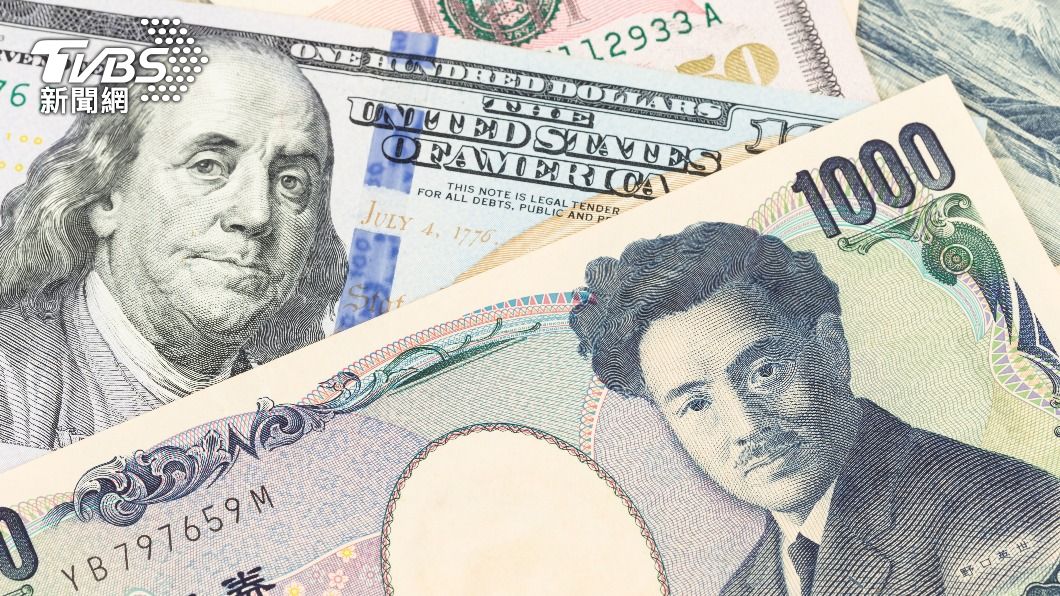 日本央行總裁人選消息釋出,導致日圓急貶。(圖/shutterstock達志影像)