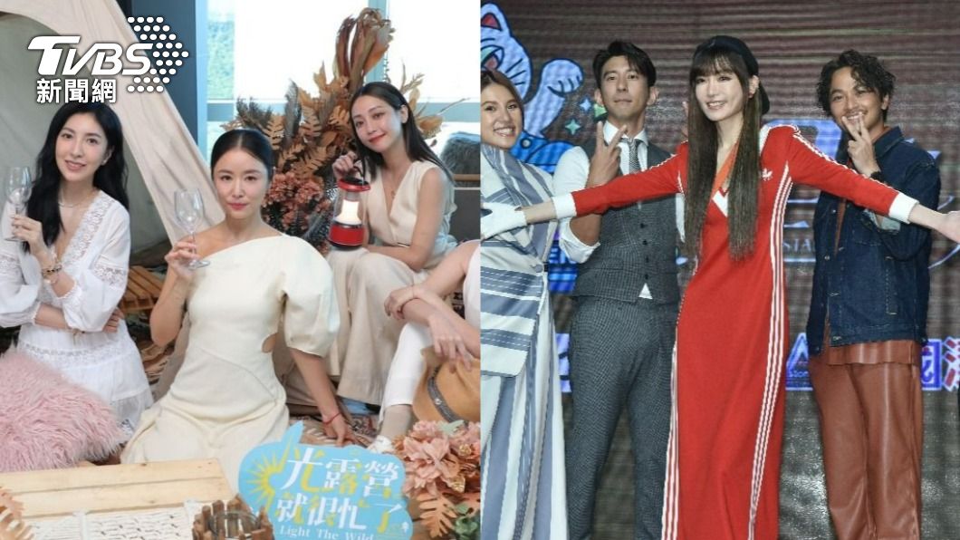 2023吸睛實境秀/露營、毛小孩夯!謝金燕「仙女下凡」開美髮店PK陶子