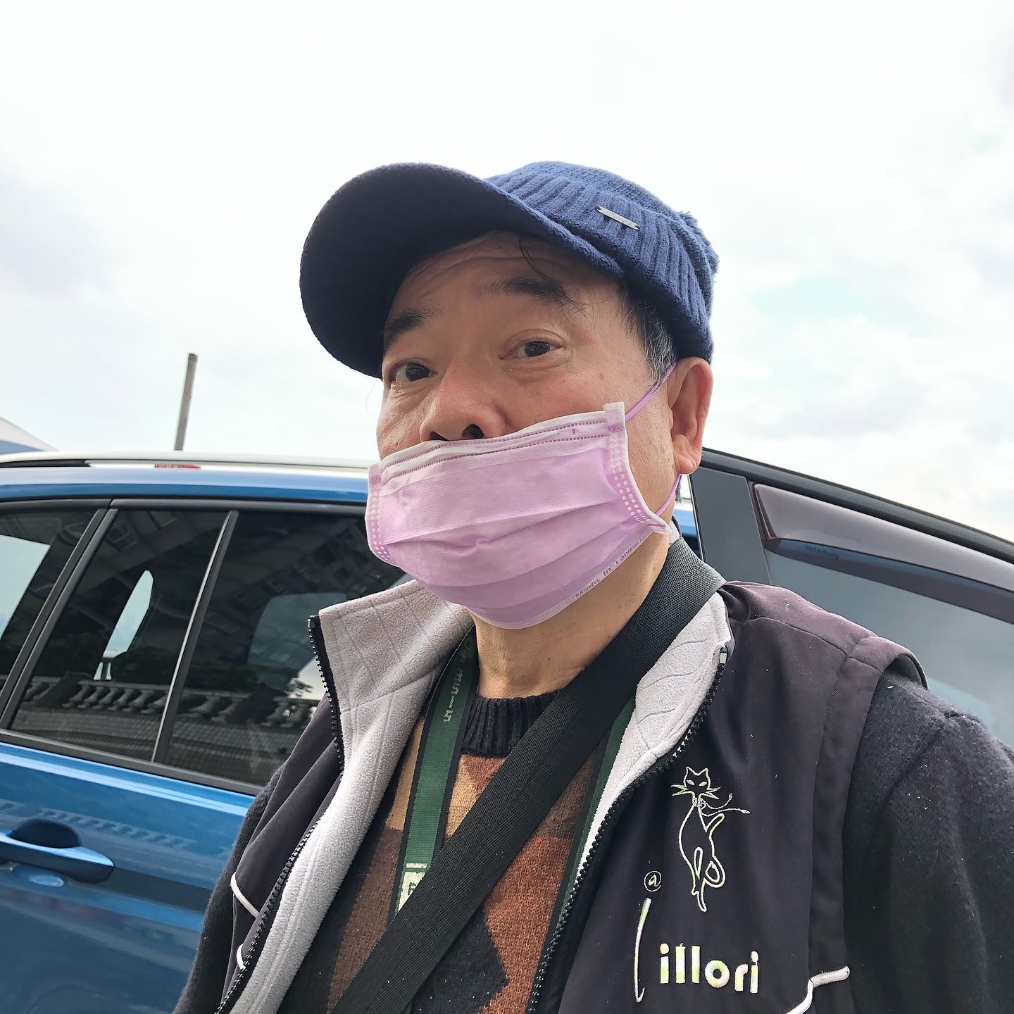 廖峻左腦幹血液阻塞,吃飯、說話都受到影響。(圖/翻攝自廖峻/錦德臉書)