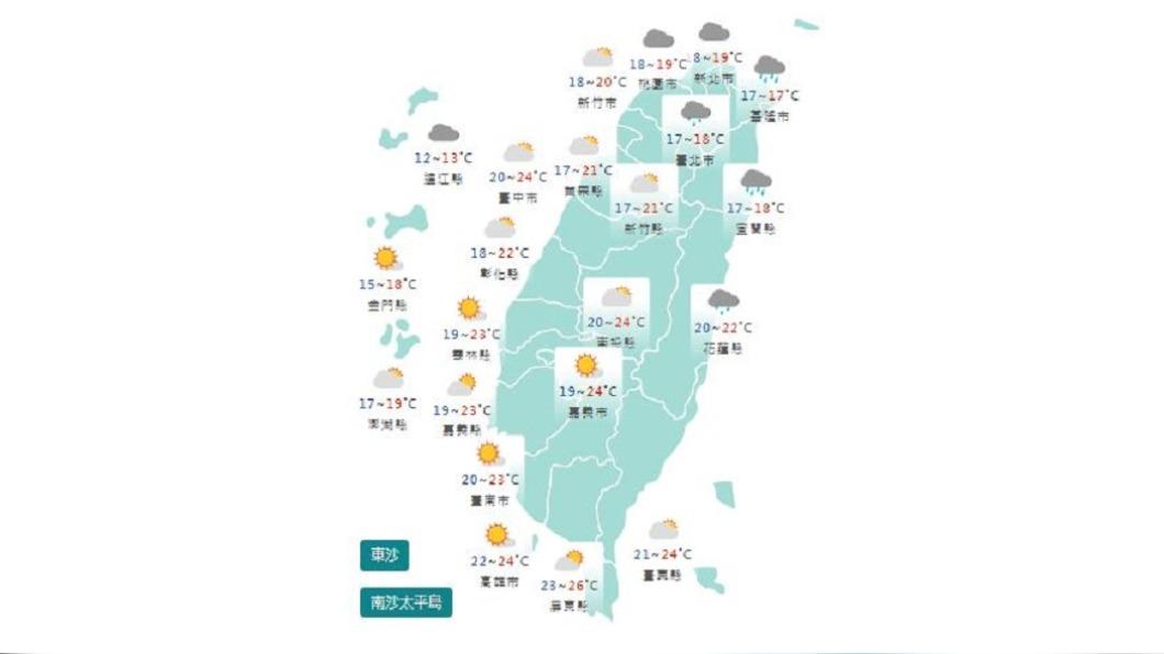 圖/中央氣象局
