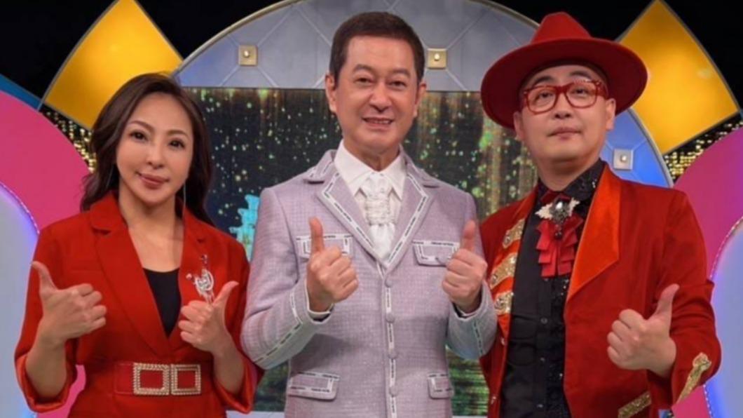 蔡小虎(中)當時看起來氣色極佳。(圖/天良綜合台提供)