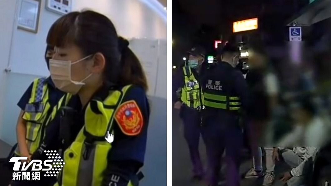烙5人助討債！男挨揍被打進醫院　女勇警到場制止秒聽話　