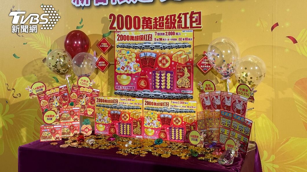 2000元刮刮樂才開賣!3幸運兒中百萬 最佳購買時機曝