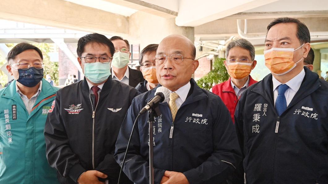 快訊／全民發現金　蘇貞昌：每人發放6千元盼開春後給祝福