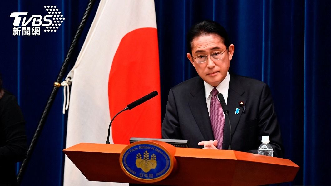 日本首相岸田文雄。（圖／達志影像路透社）