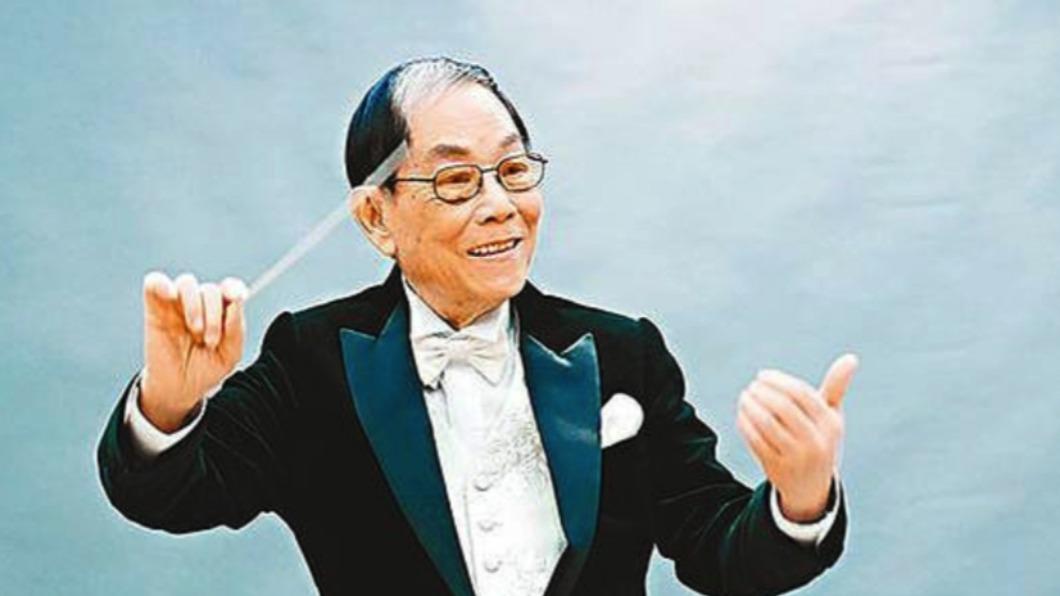 著名作曲家顧嘉煇。（圖／翻攝自微博）