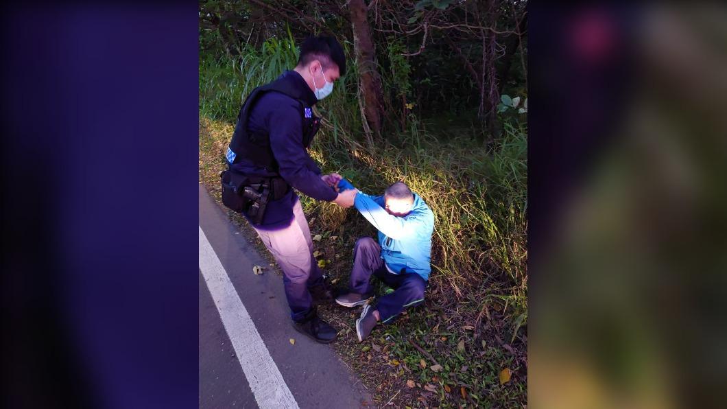 安養院失智老翁思親出走 警及時尋人