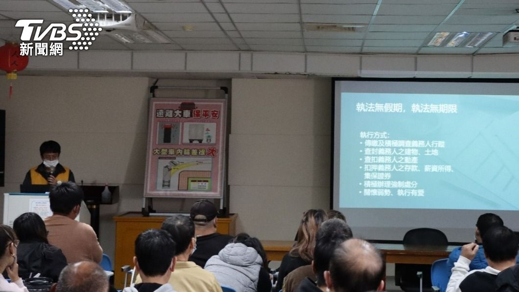 林男需參加道安講習。（圖／TVBS）