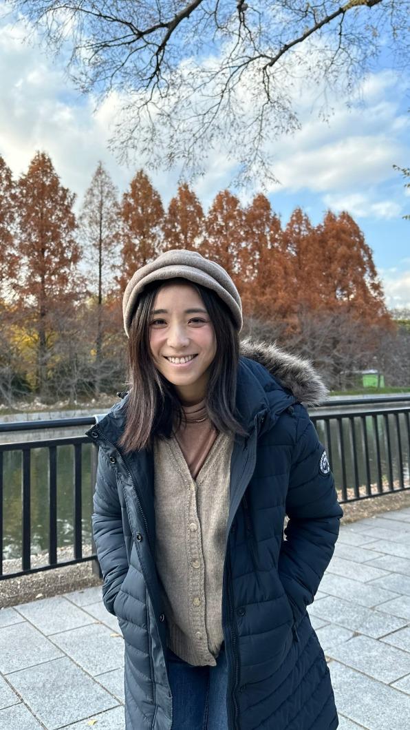 梁舒涵許願自助旅行。(圖/寬寬整合行銷提供)