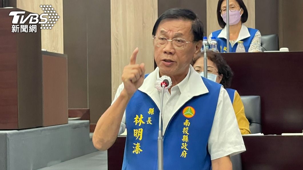 南投立委補選 林明溱「被徵召不拒絕」:聽黨中央指示