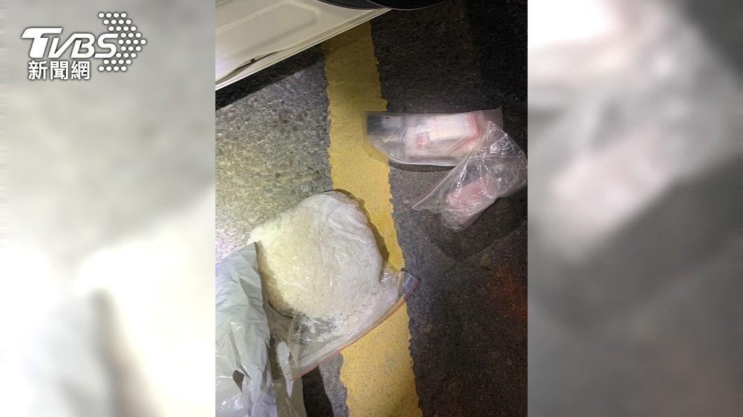 台南警路檢查獲1公斤多安毒　估可供逾5千人吸食