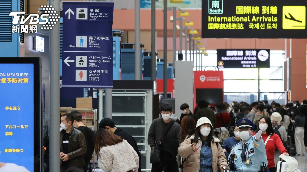 日本升級陸客入境管控　1/8起須檢附陰性證明