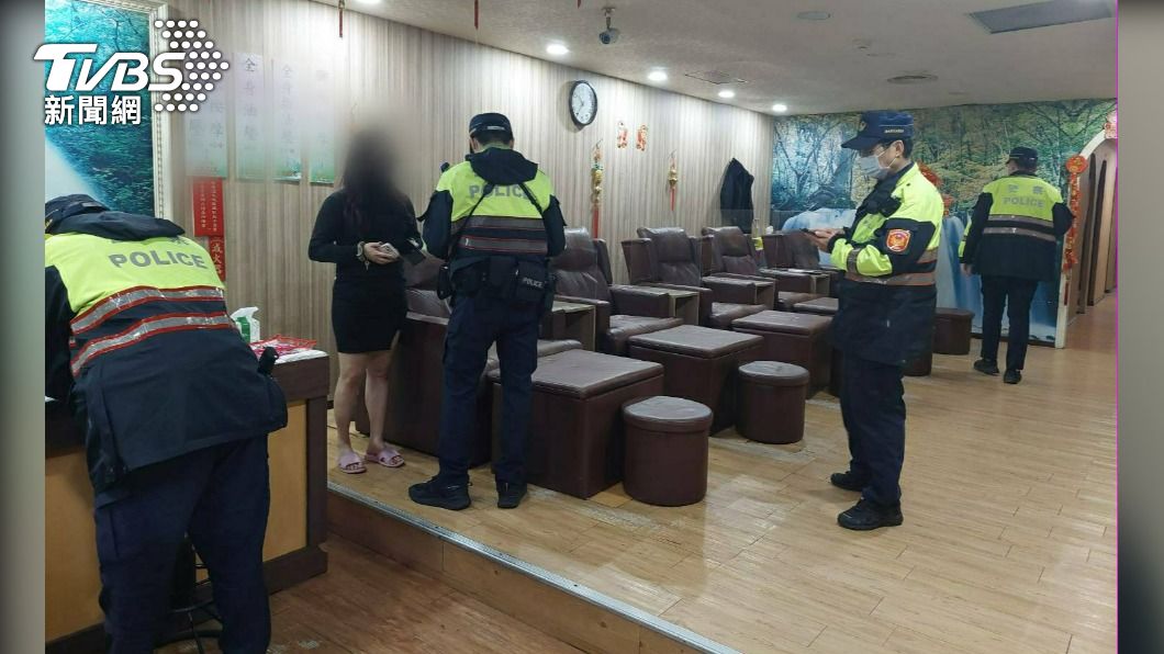 中和警威力掃蕩治安熱點 一晚逮獲3毒蟲