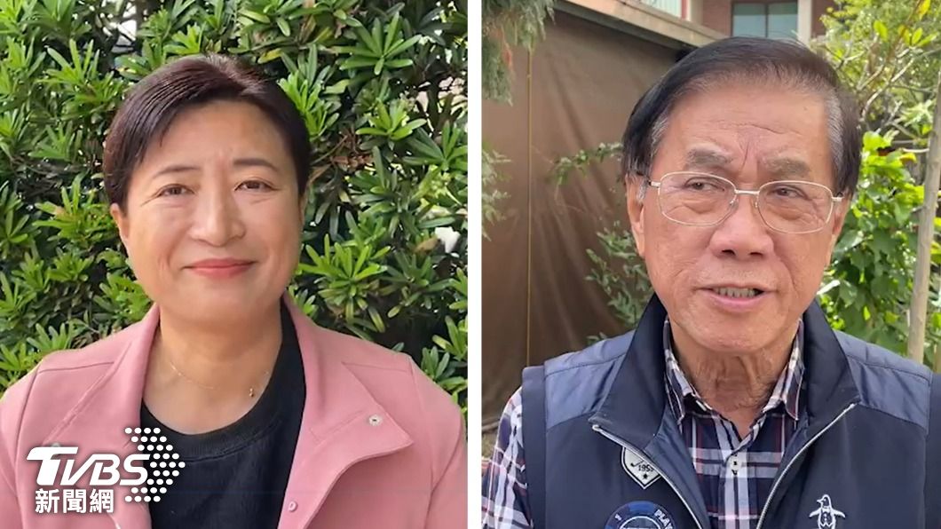 退休前縣長參戰!藍營擬徵召林明溱選立委 蔡培慧迎戰
