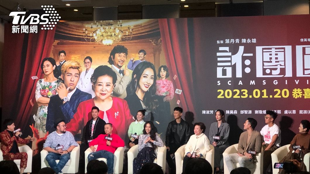 金馬影后爆拍戲遭「襲胸」 男星臉紅喊:完全沒感覺
