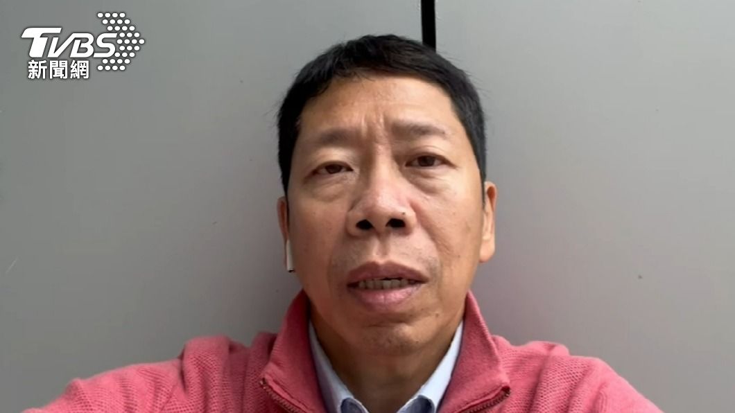 高雄市議員黃紹庭。(圖/TVBS)