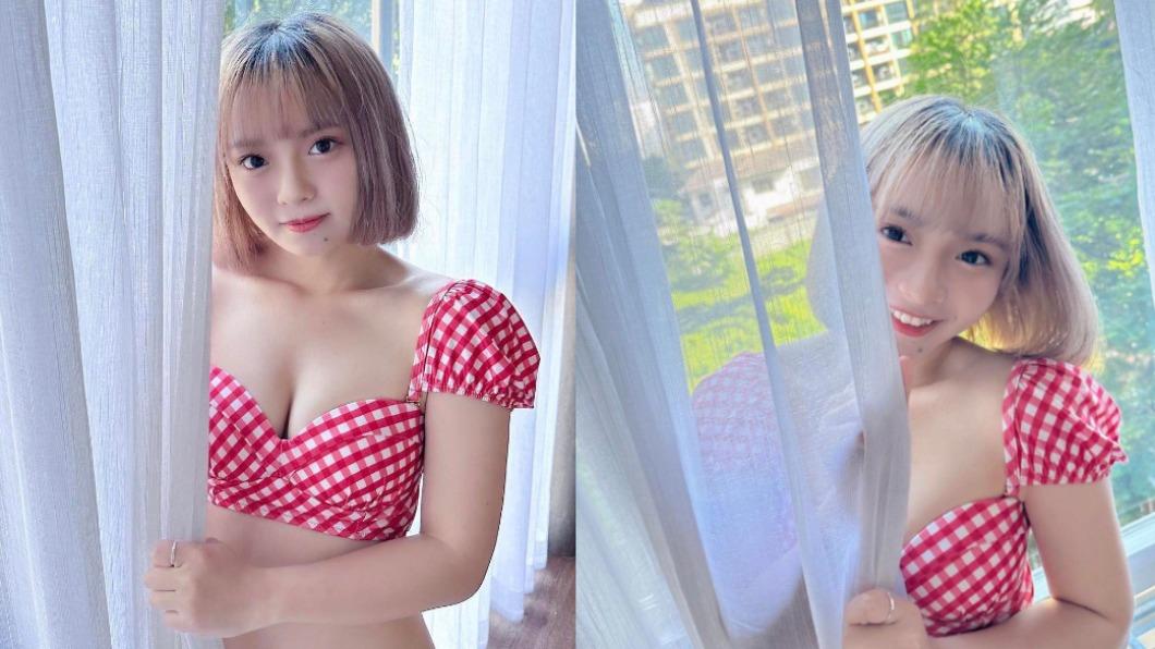 陳詩雅難得展現性感一面,豐滿美胸讓粉絲直呼殺傷力強大。(圖/翻攝自陳詩雅IG)