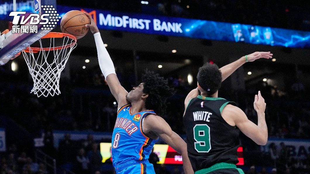 扳倒聯盟龍頭塞爾蒂克 NBA雷霆得分創更名後新高