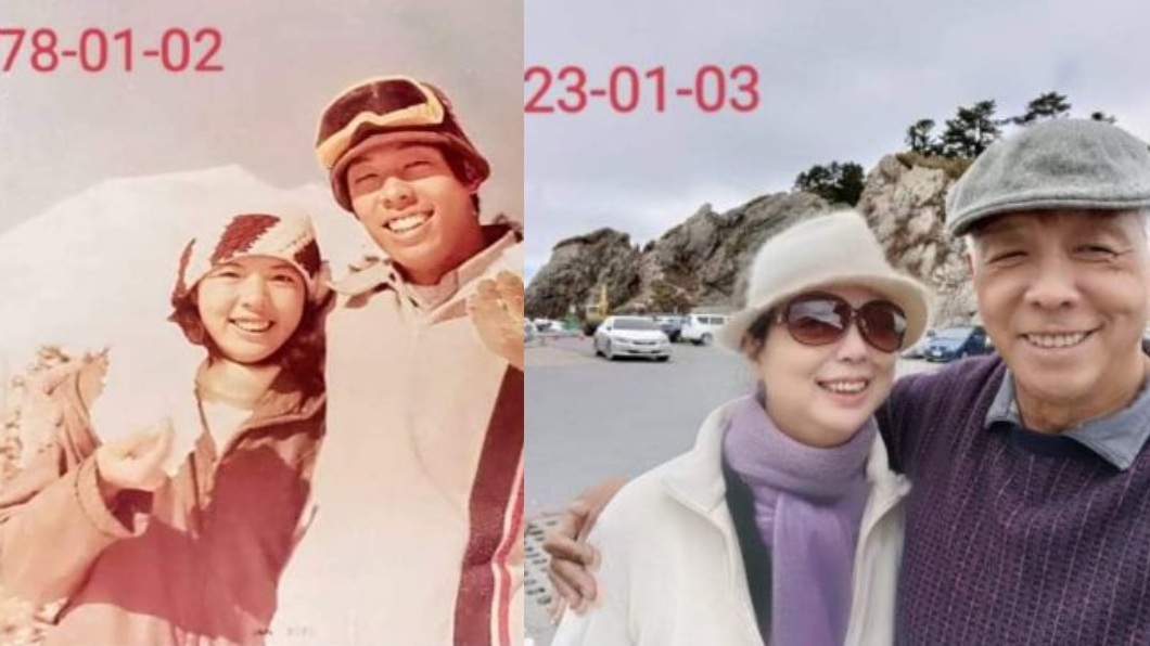浪漫回憶殺!戀人上山追初雪 45年後重遊舊地印證傳說