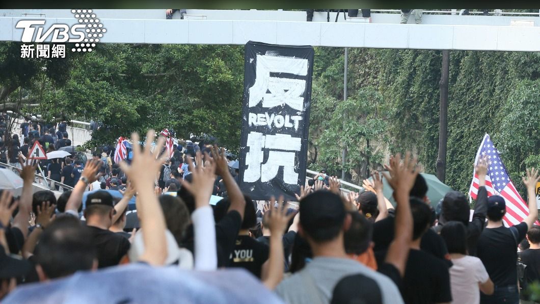 ThisAV曾多次表態挺社運。（圖／達至影像路透社）