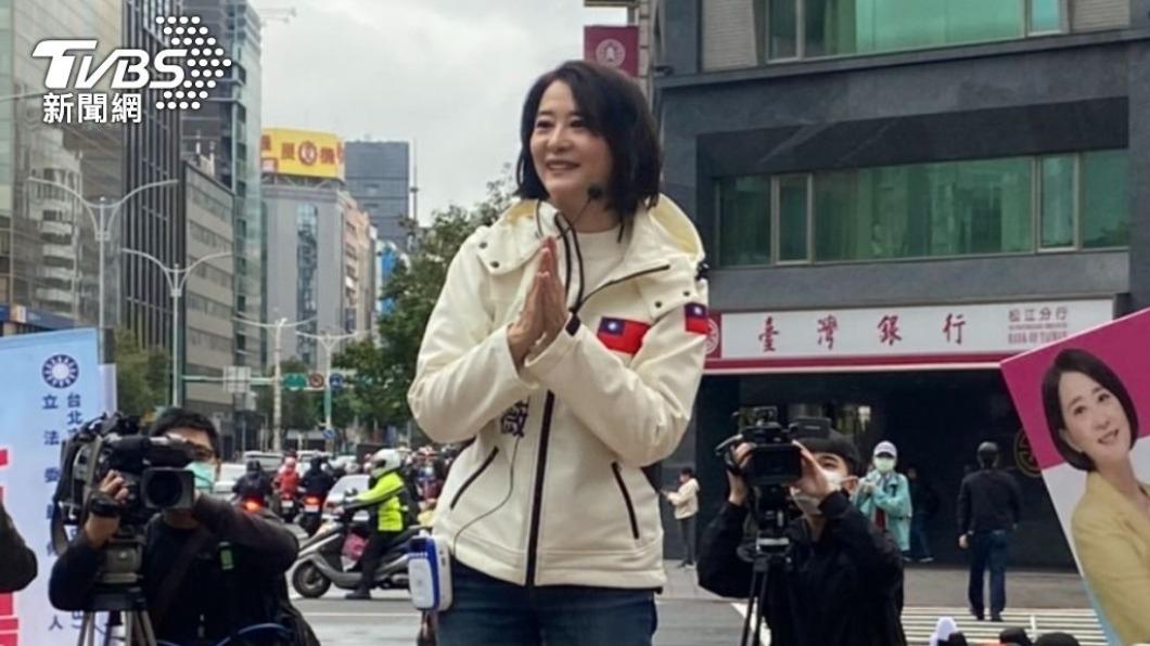王鴻薇。(圖/林至柔攝)