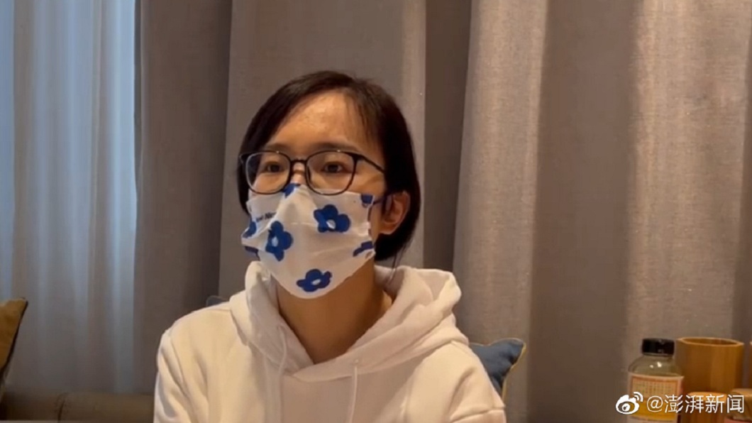 日前法院判決女子須賠償閨密母親近70萬賠償金。(圖/翻攝自微博)