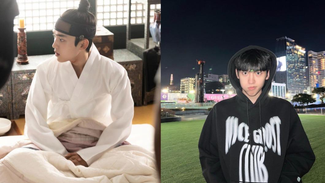 演員文成賢。(圖/翻攝自文成賢 IG)
