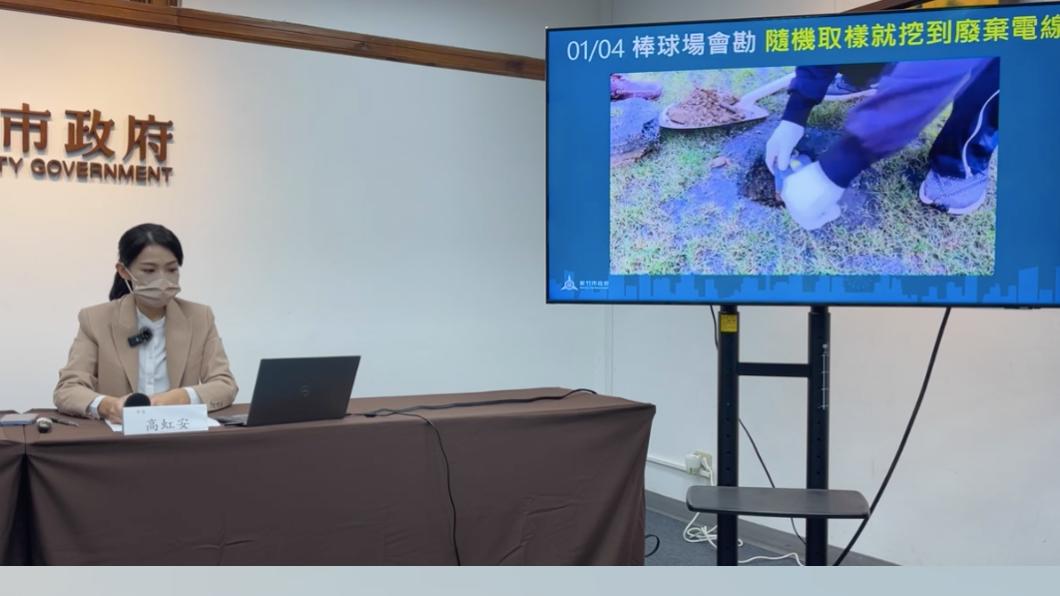 高虹安宣布新竹市不辦WBC經典賽。(圖/翻攝高虹安臉書)