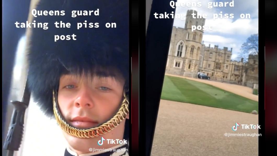 吉米嫌無聊而拍片解悶。(圖/翻攝自Jimmie straughan TikTok)
