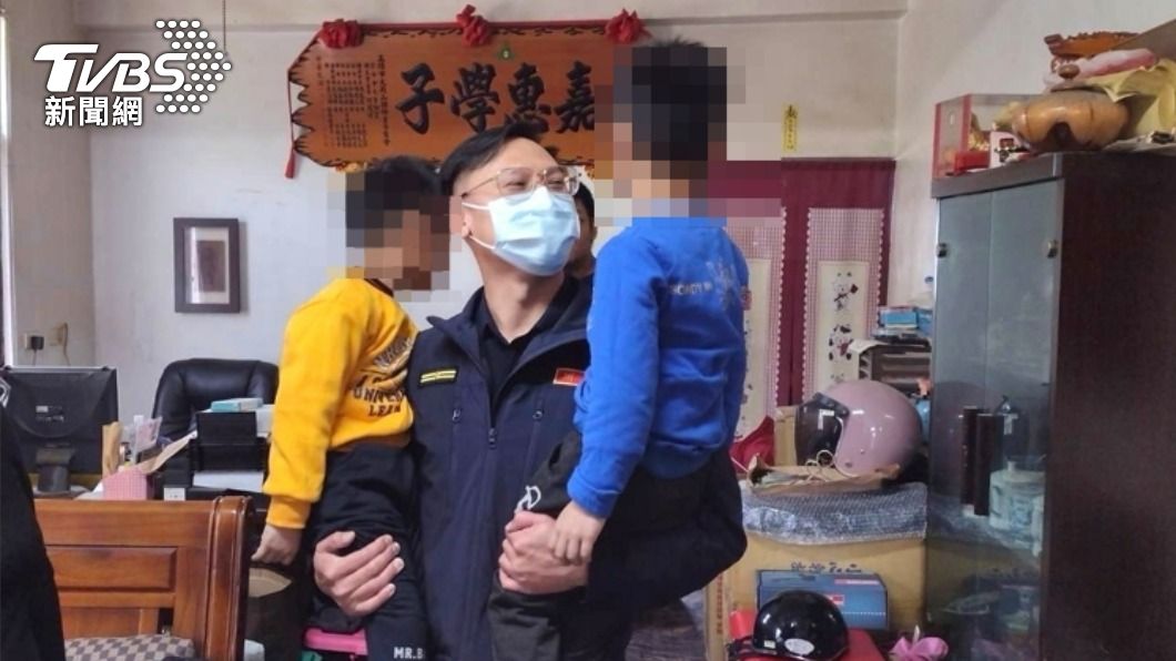 6歲童哭喊媽媽叫不醒!警登門才知成孤兒 只能說「媽媽去當天使」