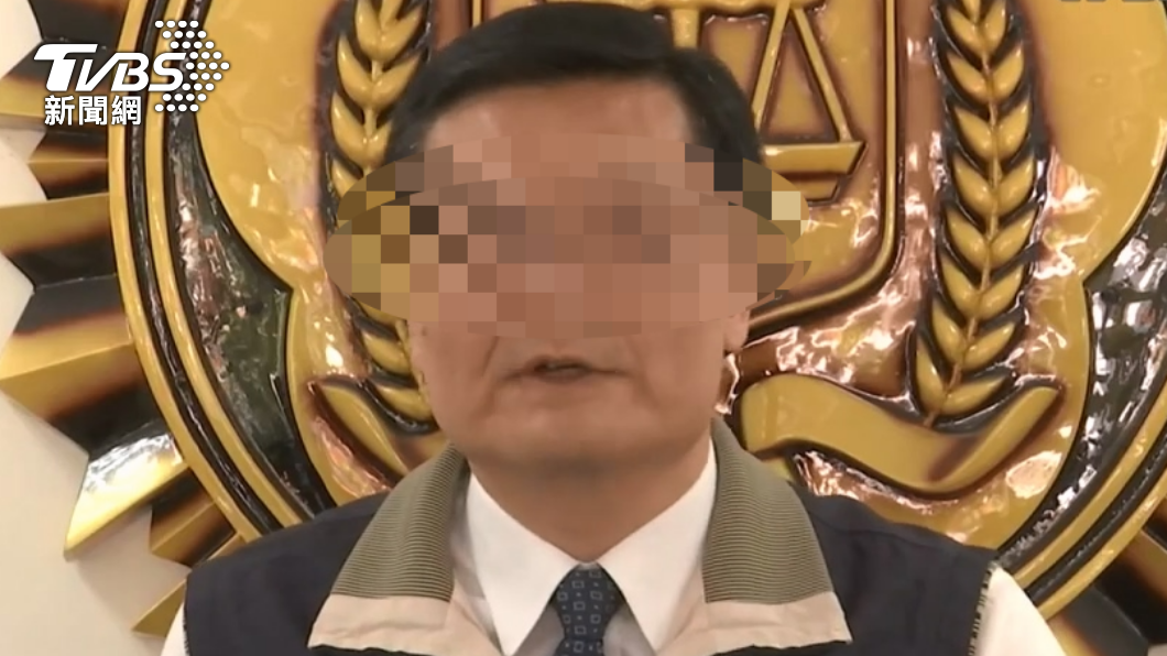 邱姓科長日前破案曾開記者會說明。(圖/TVBS資料畫面)