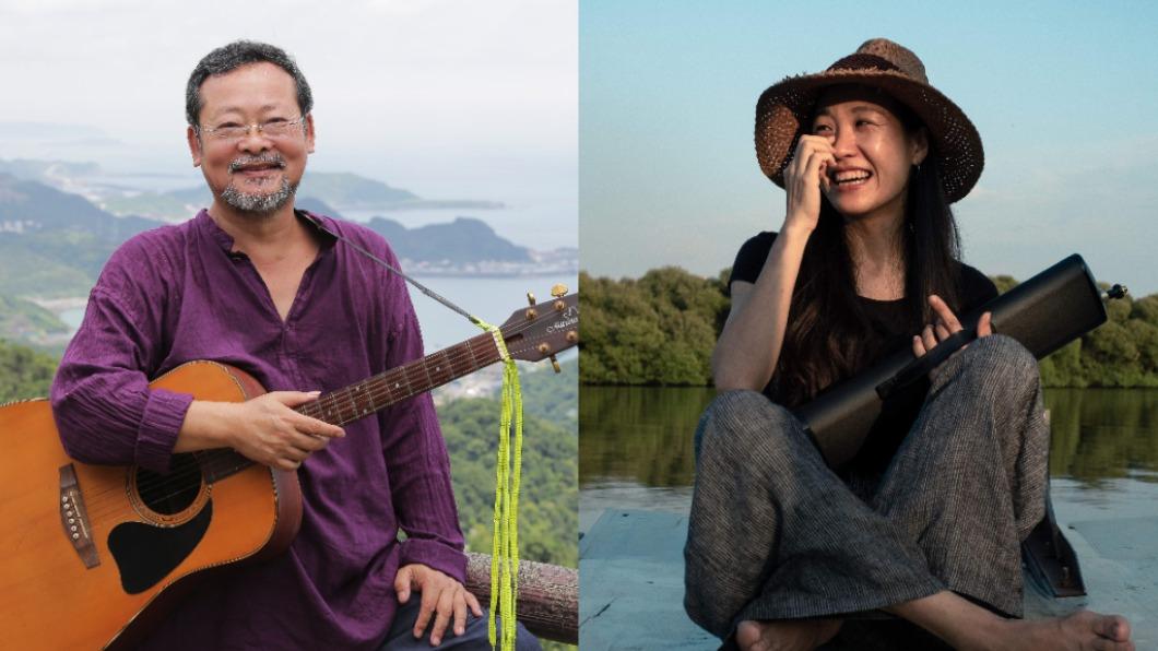 金曲歌后米莎（右圖）和音樂人陳明章（左圖）受邀參加馬修連恩的音樂會，將激盪出不一樣的火花。（圖／新視紀整合行銷提供）