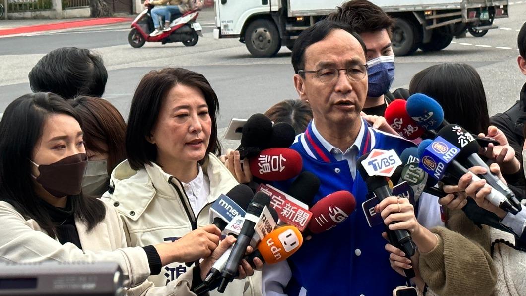 賴清德批國民黨不在乎民意 朱立倫酸:應該對鏡子說