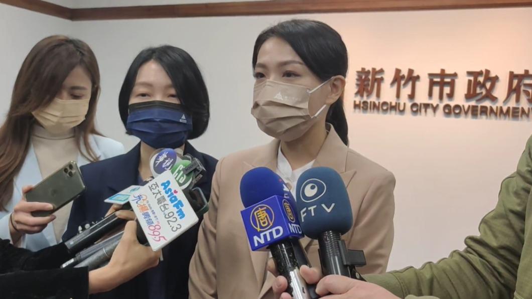 新竹市長高虹安。(圖/新竹市政府提供)