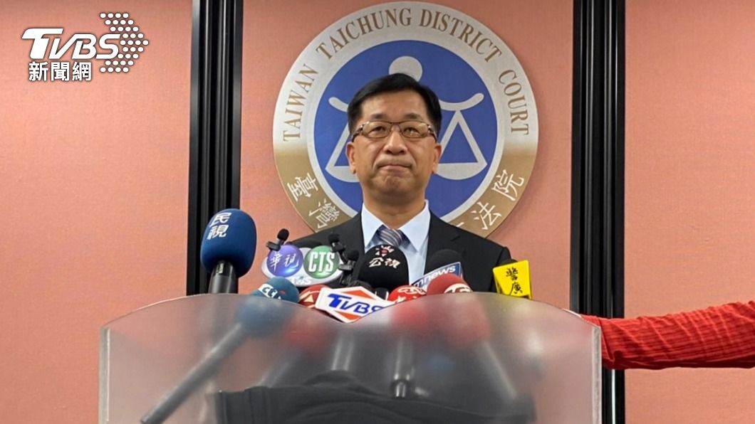 台中地院行政庭長李進清。（圖／陳祁攝）
