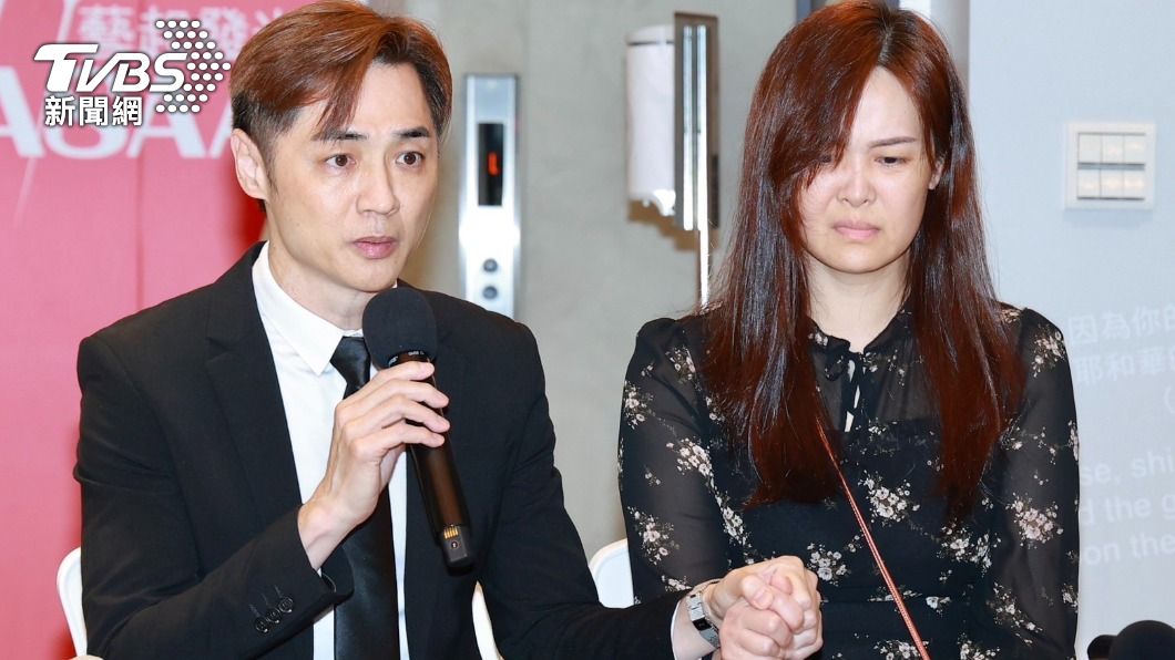 宋逸民(左)和陳維齡被控阻止小甜甜驗傷,讓大批網友痛批離譜。(圖/資料照片)