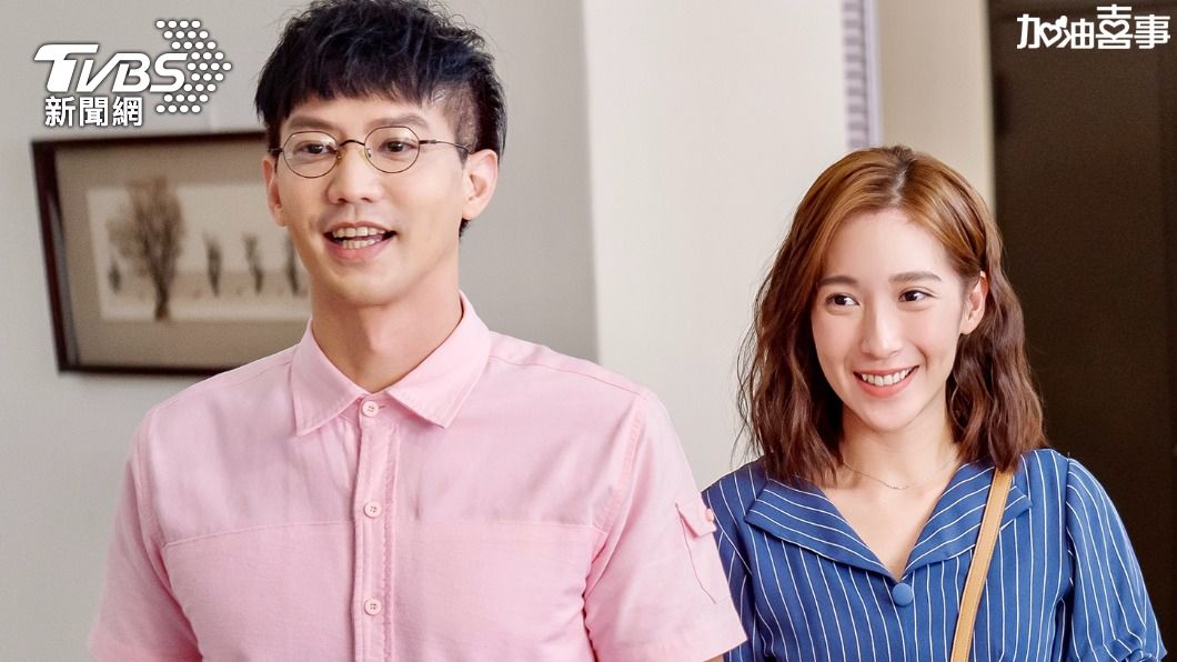 鄒承恩劇中戀上單親媽楊晴,雙方感情迎來諸多考驗。(圖/TVBS)