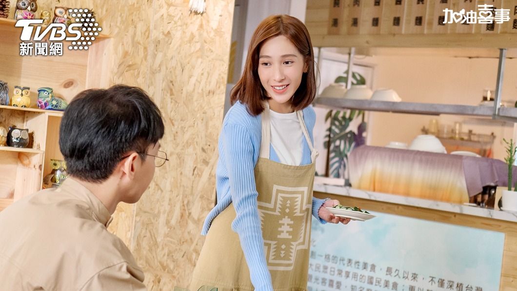 楊晴詮釋單親媽,獨自經營牛肉麵店。(圖/TVBS)