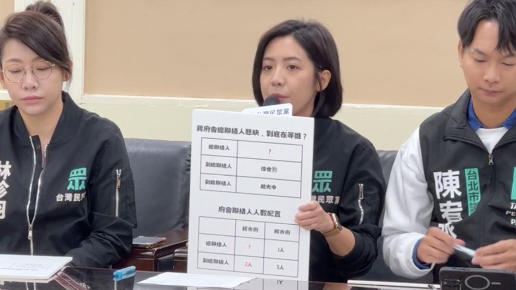 柯規蔣不隨惹學姐不開心 黃瀞瑩轟:蔣市府根本沒準備好