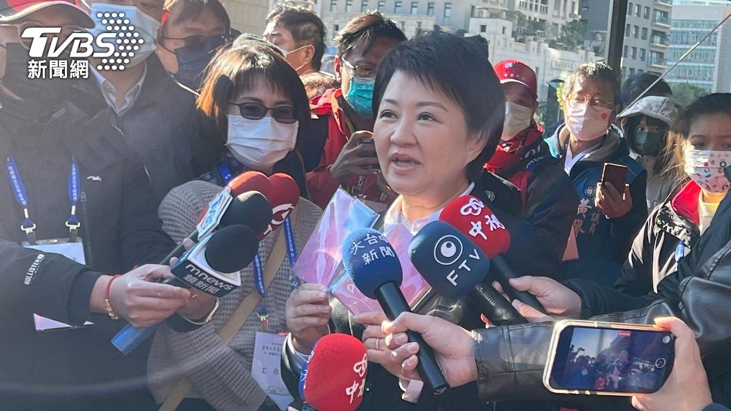 2024「侯盧配」?盧秀燕澄清:無鬆口問題,跟我無涉