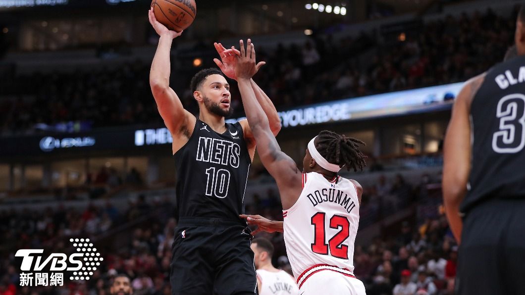 NBA／糗了！西蒙斯終於投進罰球　籃網12連勝卻中斷　
