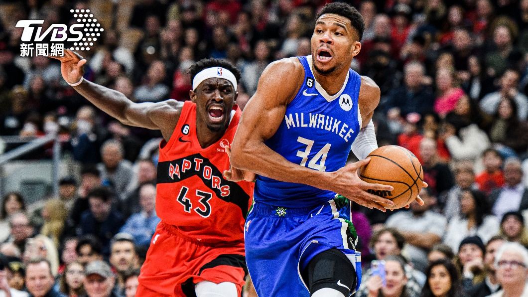 NBA字母哥狂抓21籃板強勢大三元　公鹿加班險勝暴龍