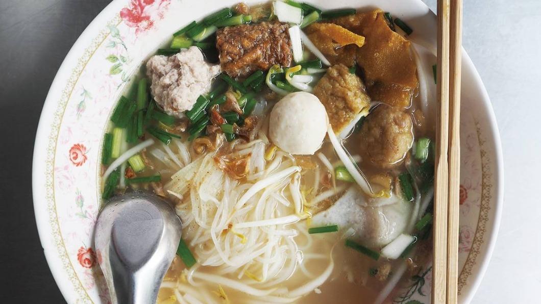 粿條在麵條的種類、口味、配料上都做了符合當地口味的調整和改變。(圖/《泰國我的菜!》提供)